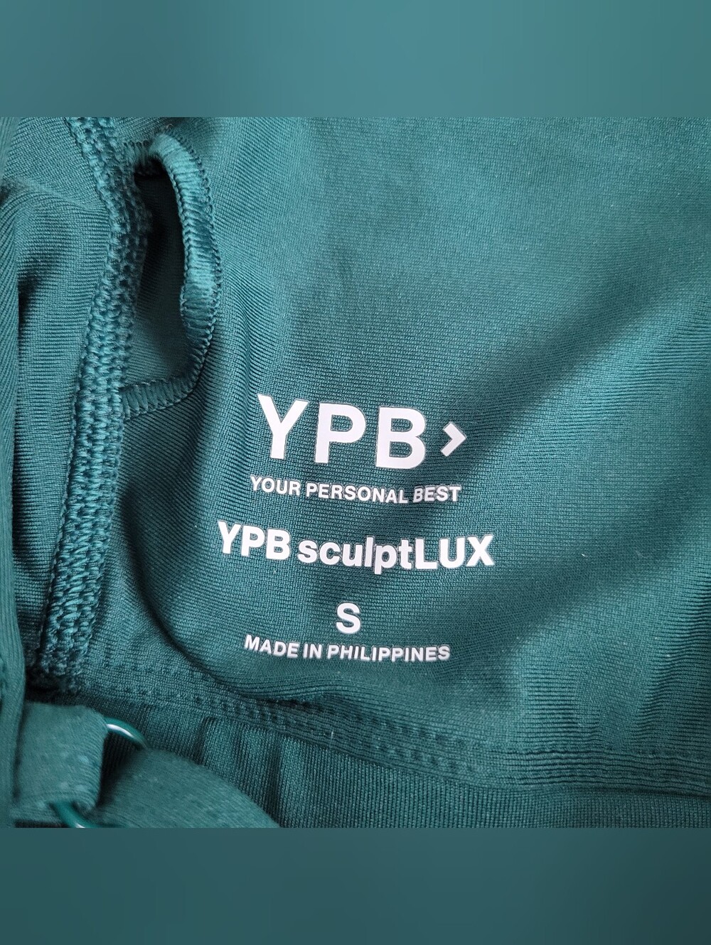 YPB Abercrombie & Fitch Matching Set Sports Bra Leggings Yoga Pants Green Small - Picture 4 of 6